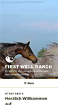 Mobile Screenshot of first-well-ranch.de