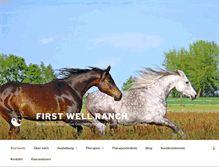 Tablet Screenshot of first-well-ranch.de